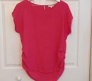 Mine Hot Pink Blouse EUC